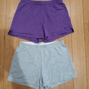 Girls JUSTICE and Faded Glory Shorts Size 10/12